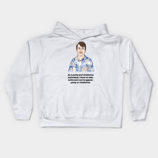 MARK CORRIGAN | PETTY AND VINDICTIVE Kids Hoodie